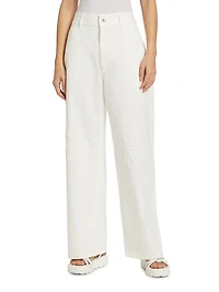 LOEWE x Paula's Ibiza Anagram Baggy Jeans