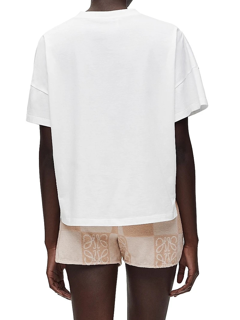 LOEWE x Paula's Ibiza Boxy T-Shirt