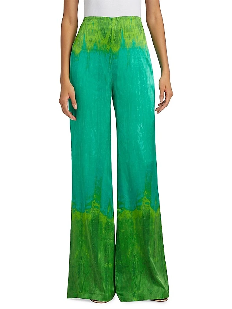 Andie Ombré Silk Pants