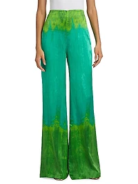 Andie Ombré Silk Pants