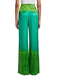 Andie Ombré Silk Pants