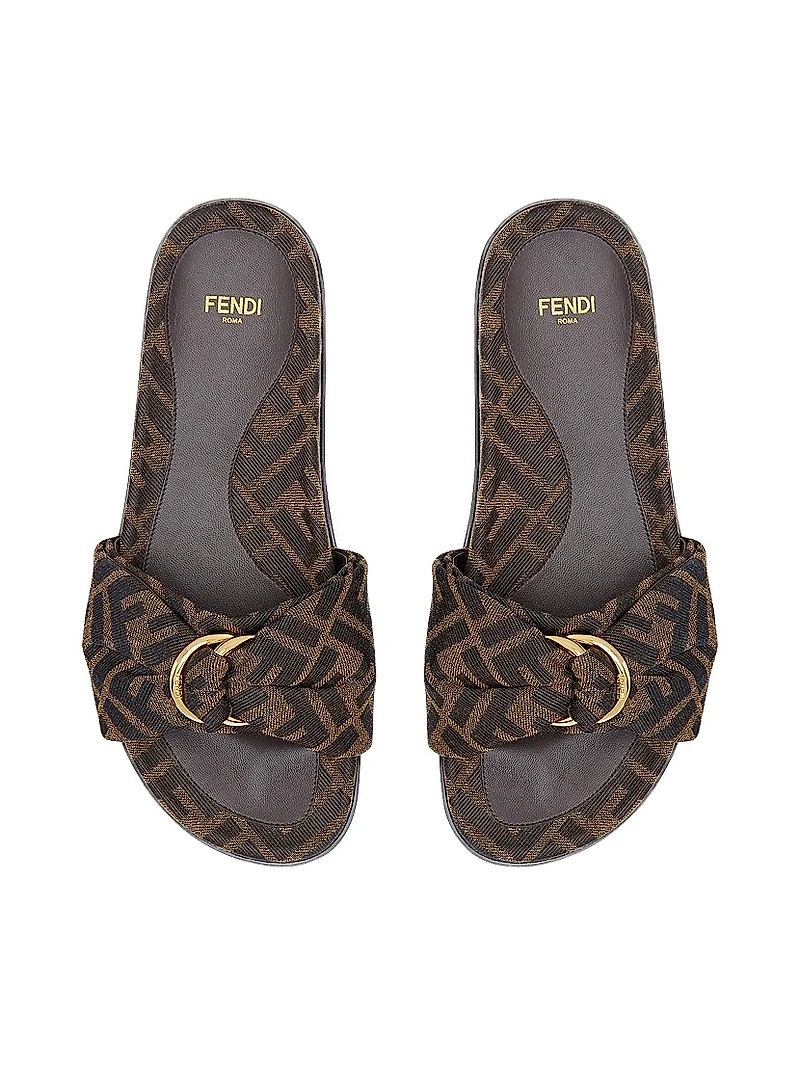 FF Monogram Slides