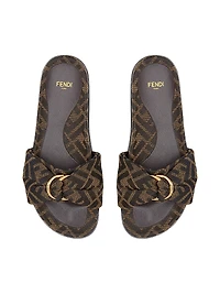 FF Monogram Slides