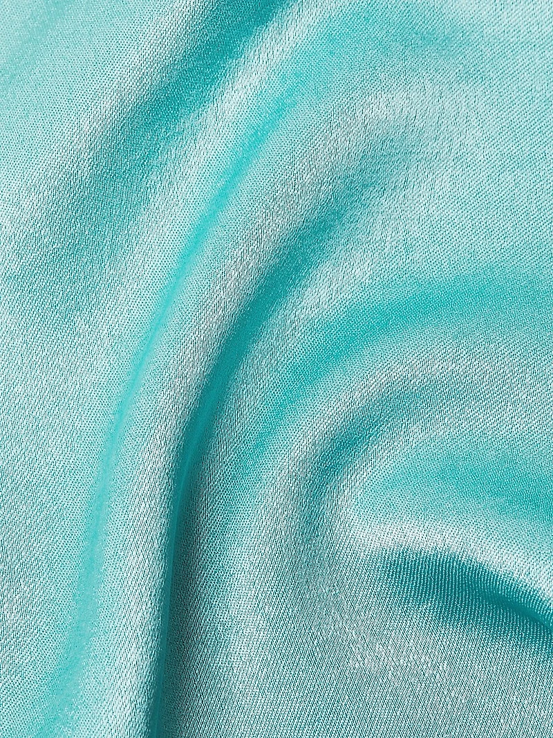 Dreamer Satin Strappy Maxi Dress