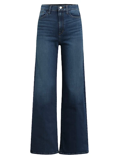 Petite Mia Wide-Leg Jeans