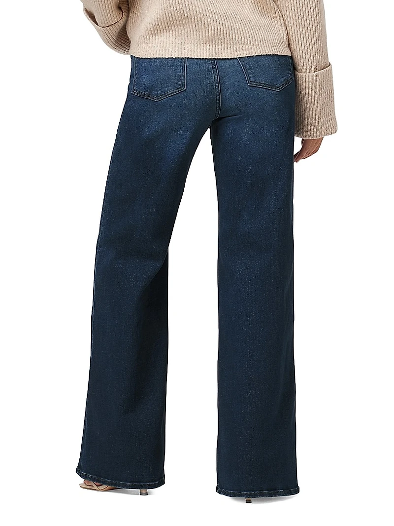 Petite Mia Wide-Leg Jeans