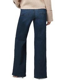 Petite Mia Wide-Leg Jeans