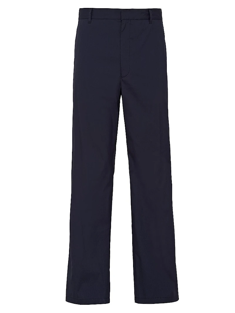 Stretch Poplin Pants
