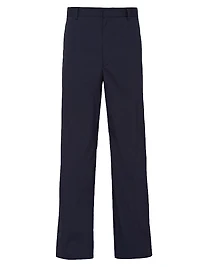Stretch Poplin Pants