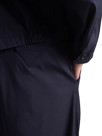 Stretch Poplin Pants