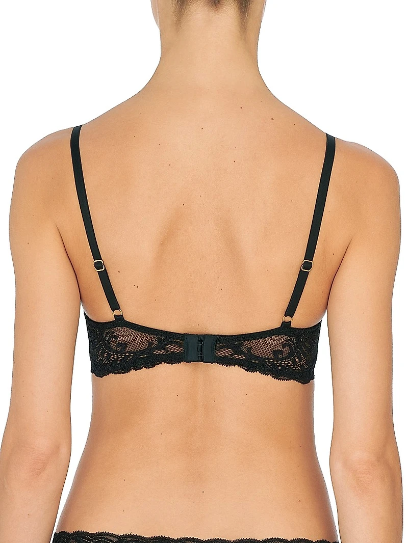 Feathers Plunge Nursing T-Shirt Bra