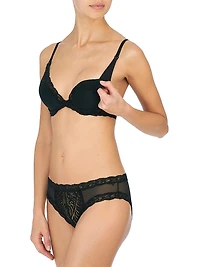 Feathers Plunge Nursing T-Shirt Bra