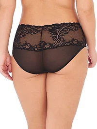 Feathers Lace Brief