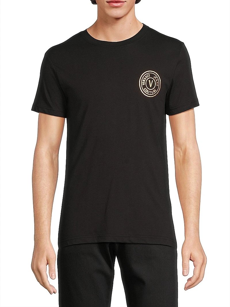 Logo Cotton T-Shirt