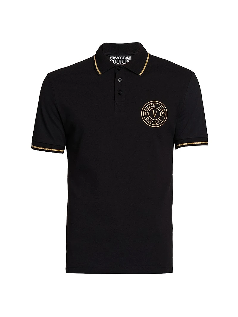 Logo Cotton Polo Shirt