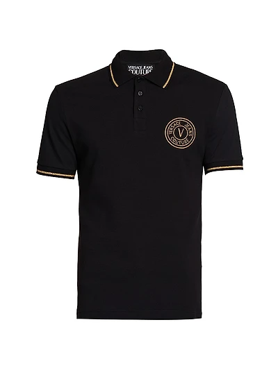 Logo Cotton Polo Shirt