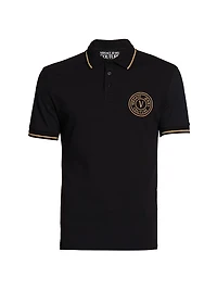 Logo Cotton Polo Shirt