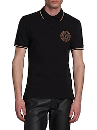 Logo Cotton Polo Shirt