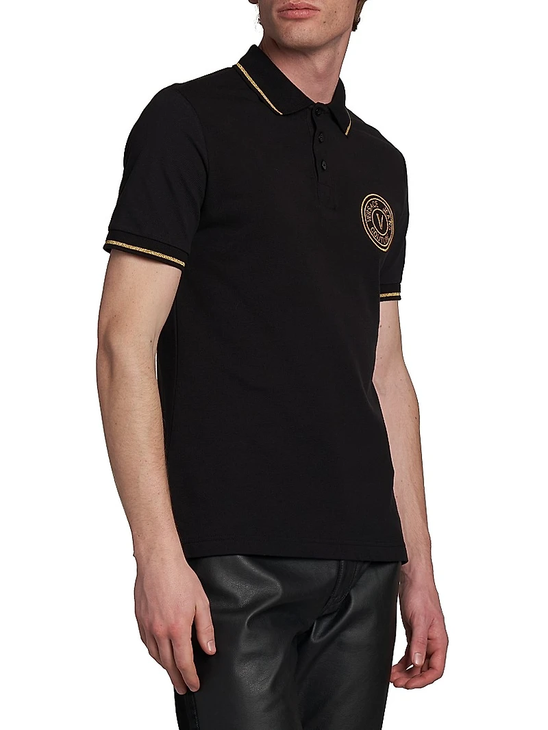 Logo Cotton Polo Shirt