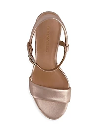 Ventura Leather Platform Sandals