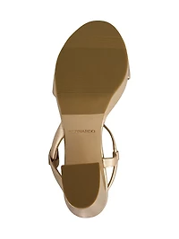 Ventura Leather Platform Sandals