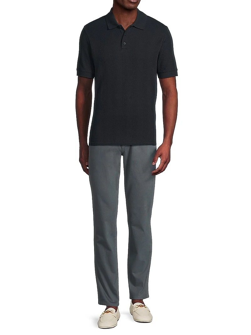 Cotton Polo Shirt