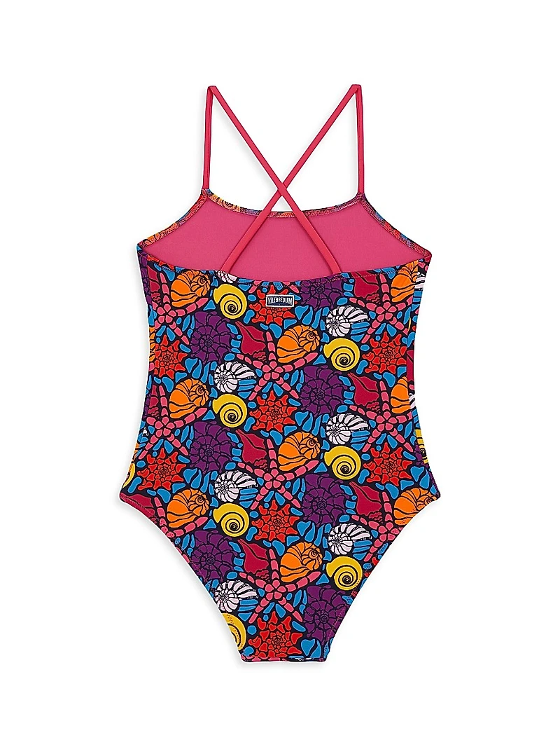 Little Girl's & Noum Swimsuit
