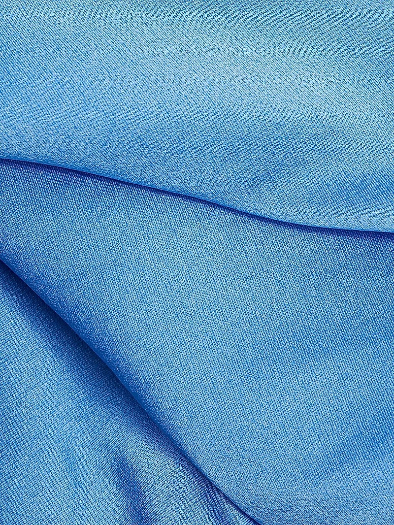 Asymmetric Bias-Cut Silk Satin Gown