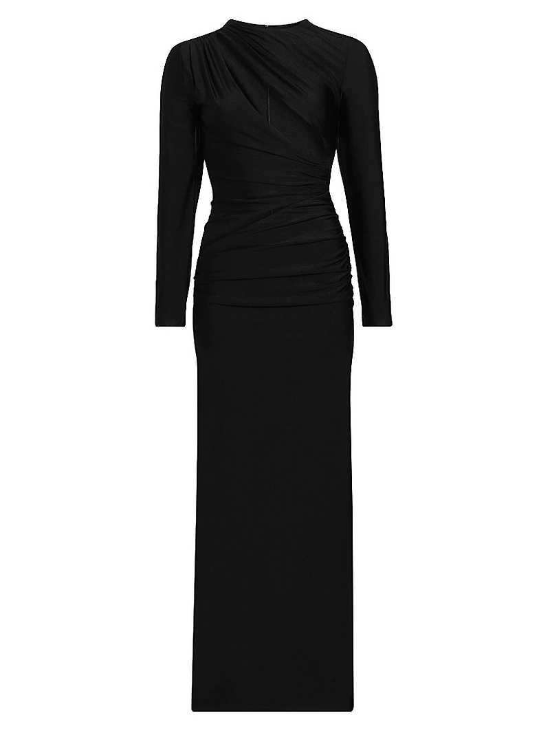 Cuts Both Ways Maxi Dress