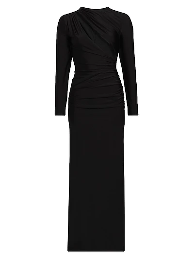 Cuts Both Ways Maxi Dress