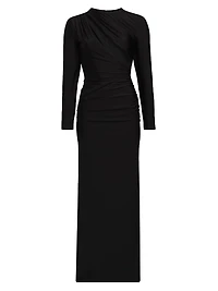 Cuts Both Ways Maxi Dress