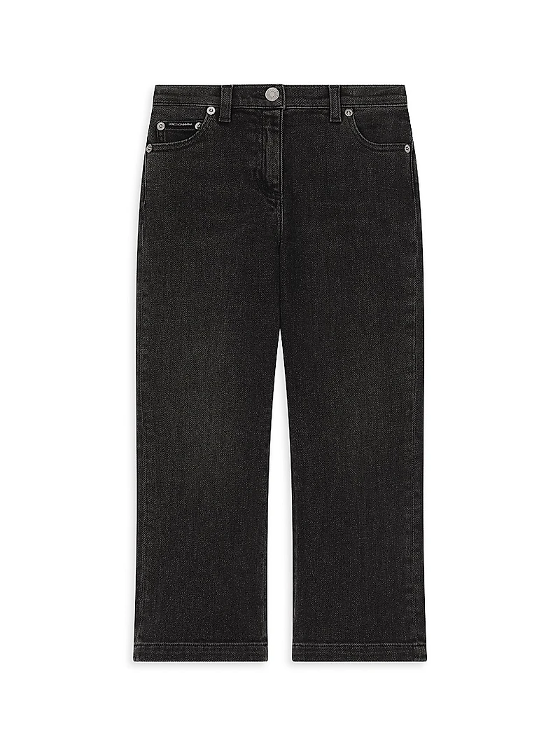 Little Girl's Straight-Leg Jeans