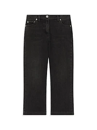 Little Girl's Straight-Leg Jeans