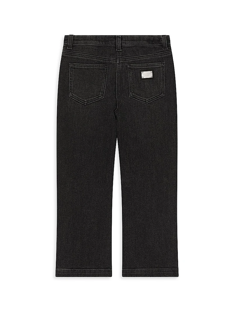 Little Girl's Straight-Leg Jeans