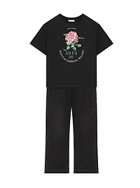 Little Girl's Straight-Leg Jeans