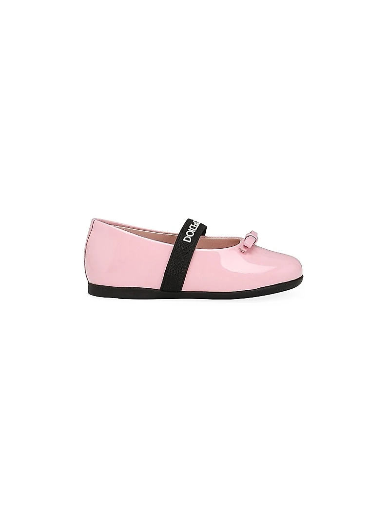 Little Girl's Patent Leather Flats