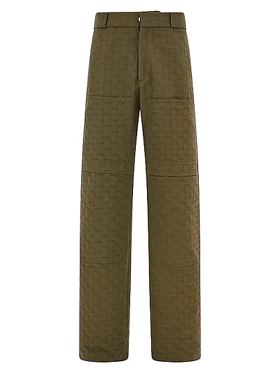 Gancini Jacquard Pants