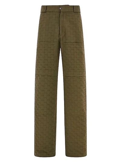 Gancini Jacquard Pants