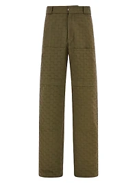 Gancini Jacquard Pants