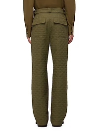 Gancini Jacquard Pants