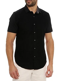 Sforza Woven Button-Front Shirt
