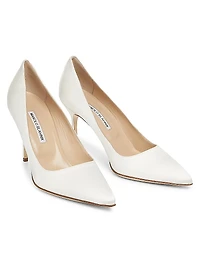 BB 90MM Satin Pumps