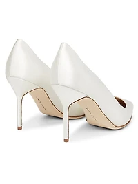 BB 90MM Satin Pumps
