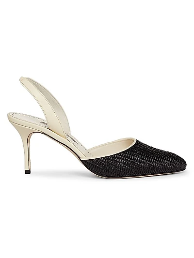 Casam 70MM Leather Pumps