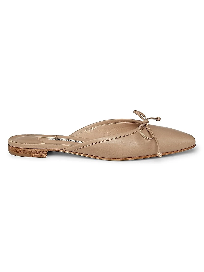 Ballerimu Leather Flats