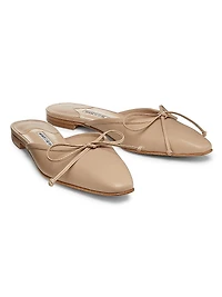 Ballerimu Leather Flats
