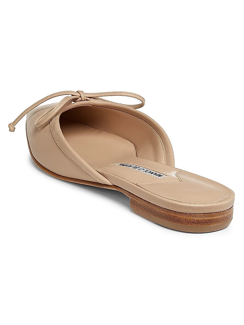 Ballerimu Leather Flats