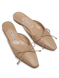 Ballerimu Leather Flats