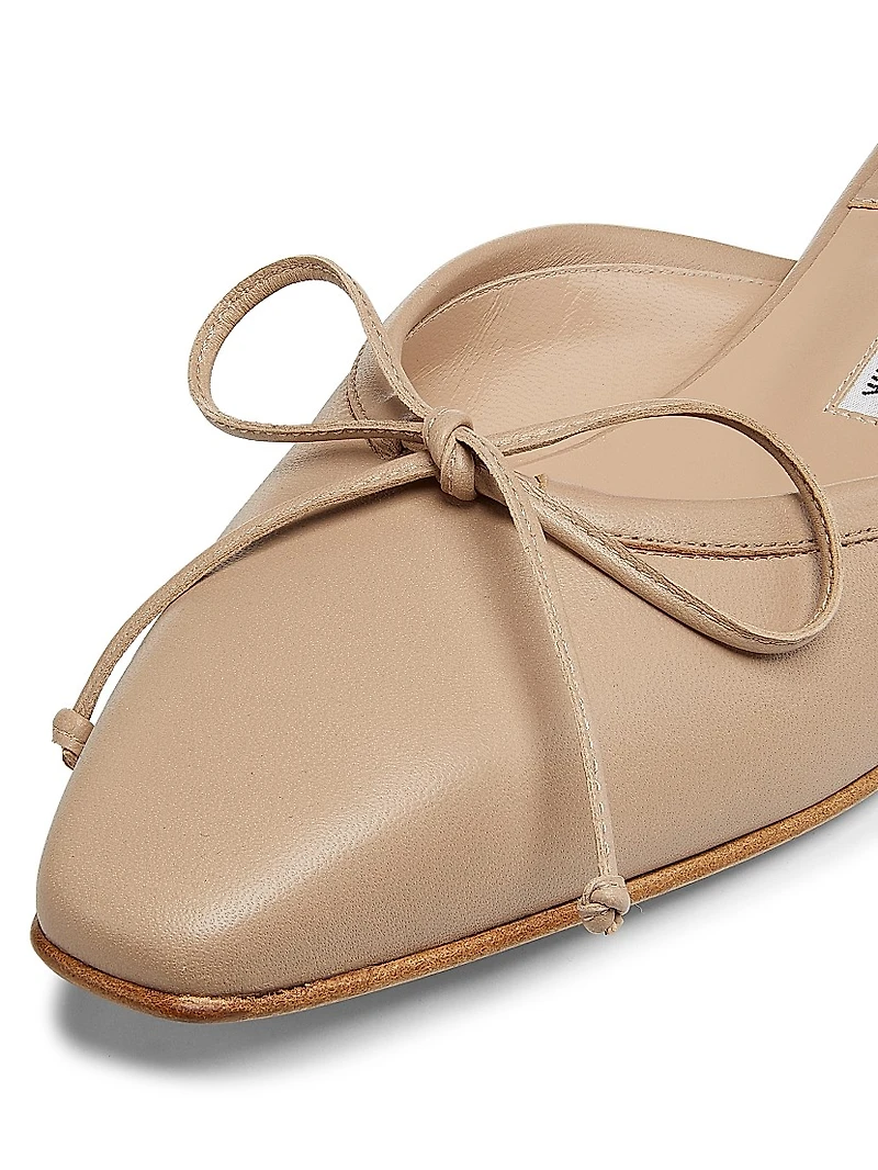 Ballerimu Leather Flats