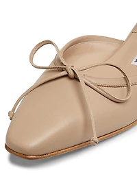 Ballerimu Leather Flats